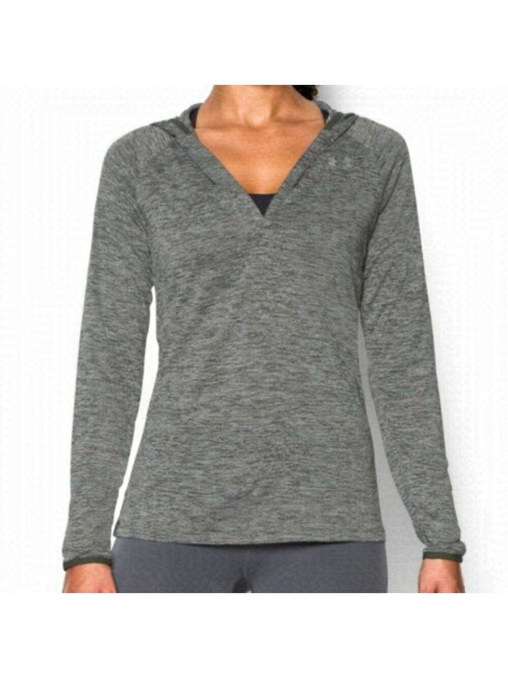 Under armour | Long Sleeve Hooded Henley in purple